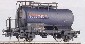 2-axle Tank car &quot;Nacco&quot;<br /><a href='images/pictures/Roco/47071.jpg' target='_blank'>Full size image</a>